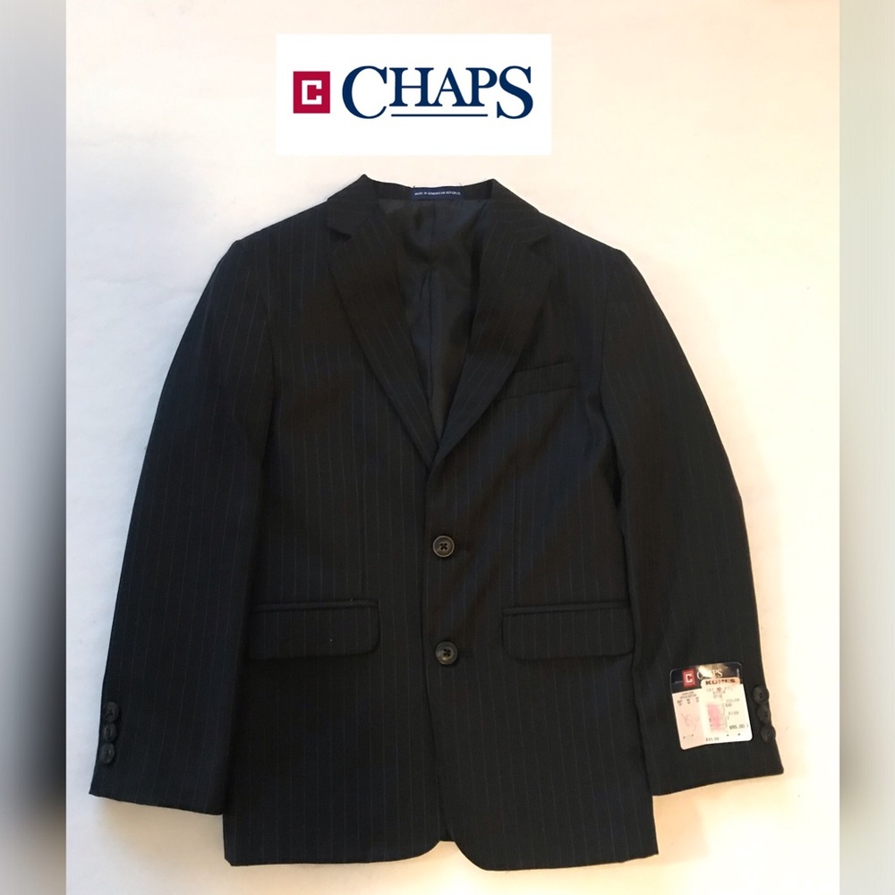 🆕Boys CHAPS Pinstripe Jacket (8 Reg)